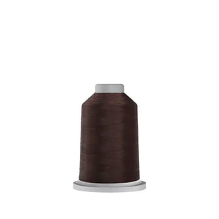 Dark Brown Glide Thread Mini Spool No. 40