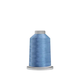 Hawaiian Blue Glide Thread Mini Spool No. 40