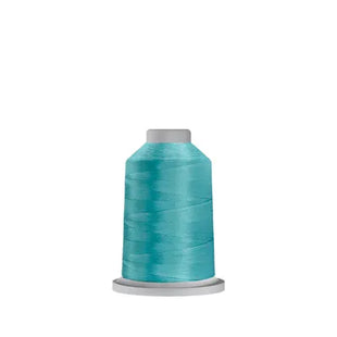 Lt Turquoise Glide Thread Mini Spool No. 40